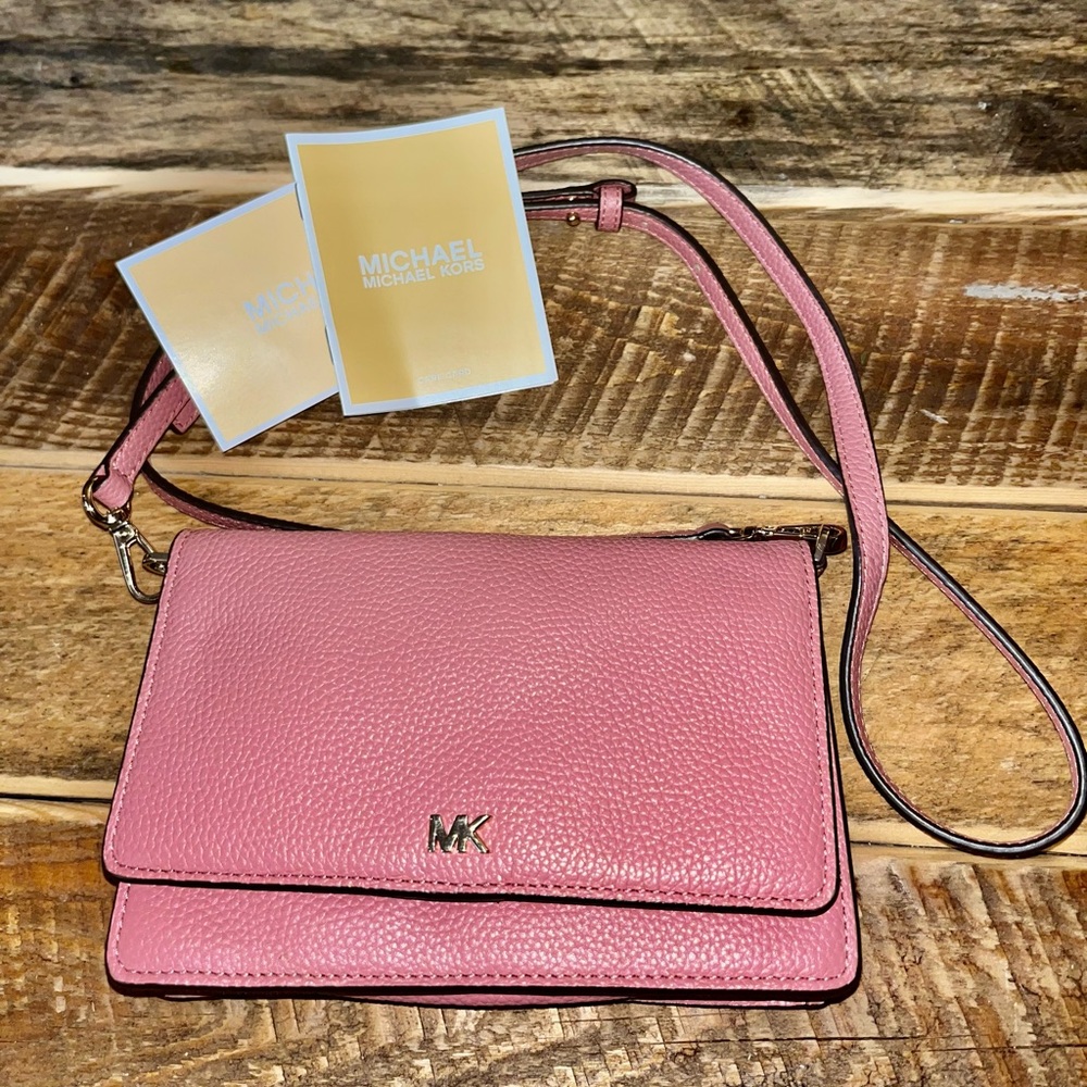 Michael Kors Rose Crossbody Bag